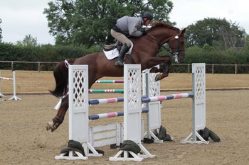 Carl Freeman heads the Nupafeed Supplements Senior Discovery Second Round at Field House Equestrian Centre